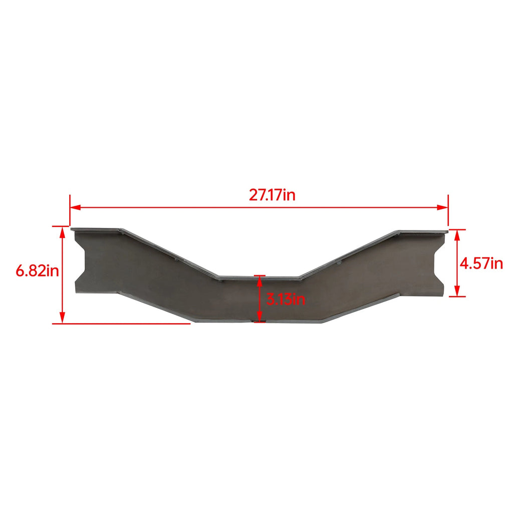 Left Side Radiator Core Support Crossmember for Chevrolet GMC C10 (1967–1972)
