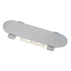 Roof Luggage Rack Side Rail Cover for Jeep Cherokee (2014-2019)