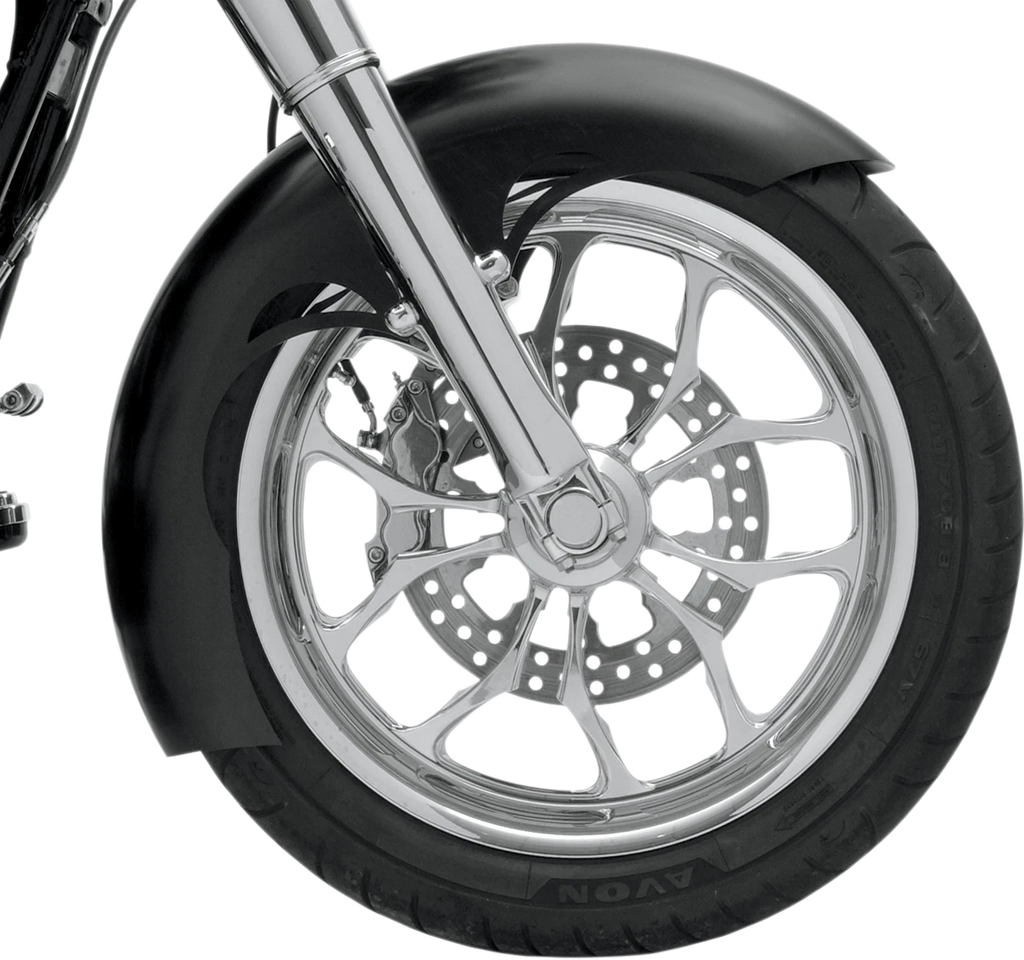 Tude Fender Kit for Harley-Davidson (2014) - Black - 21" KWF-01-0107