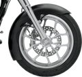 Tude Fender Kit for Harley-Davidson (2014) - Black - 21" KWF-01-0107