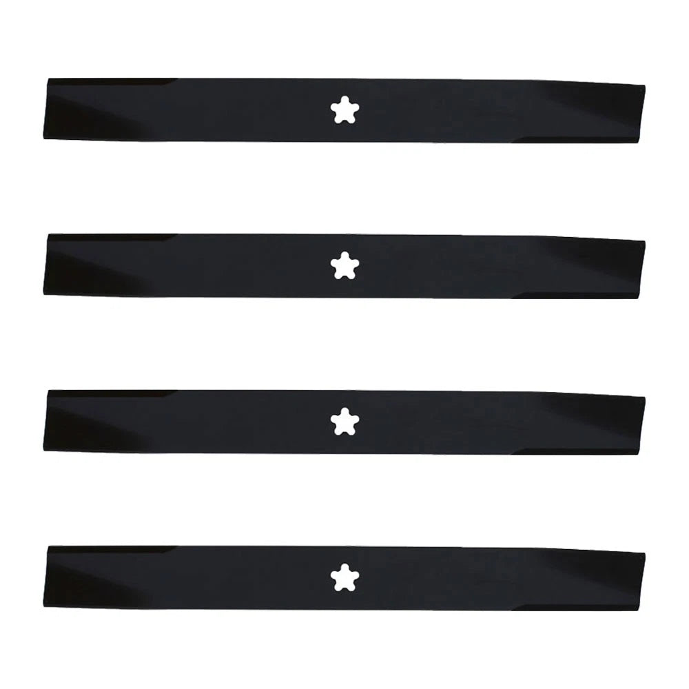 Set of 4 Heavy Duty Blades for Sears Craftsman Lawn Mower (42")