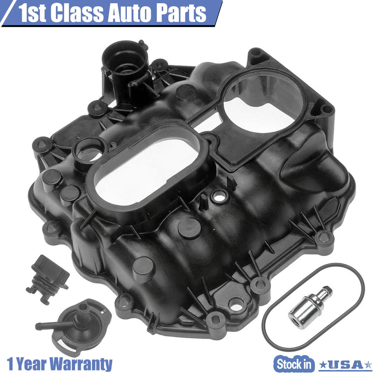 Intake Manifold for Chevy K1500 Silverado 1500 GMC Sierra 1500 (1999–2006) 615-182