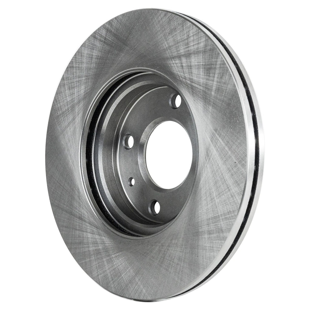 Brake Disc Rotors and Pads Kit for Hyundai Accent, Kia Rio (2012–2017)