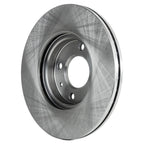 Brake Disc Rotors and Pads Kit for Hyundai Accent, Kia Rio (2012–2017)