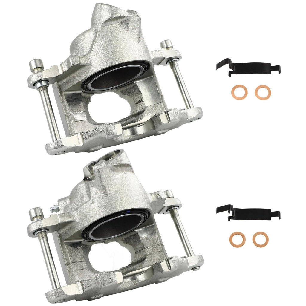 Set of 2 Front Brake Calipers for GMC Sprint, G15/G1500 Van