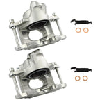 Set of 2 Front Brake Calipers for GMC Sprint, G15/G1500 Van
