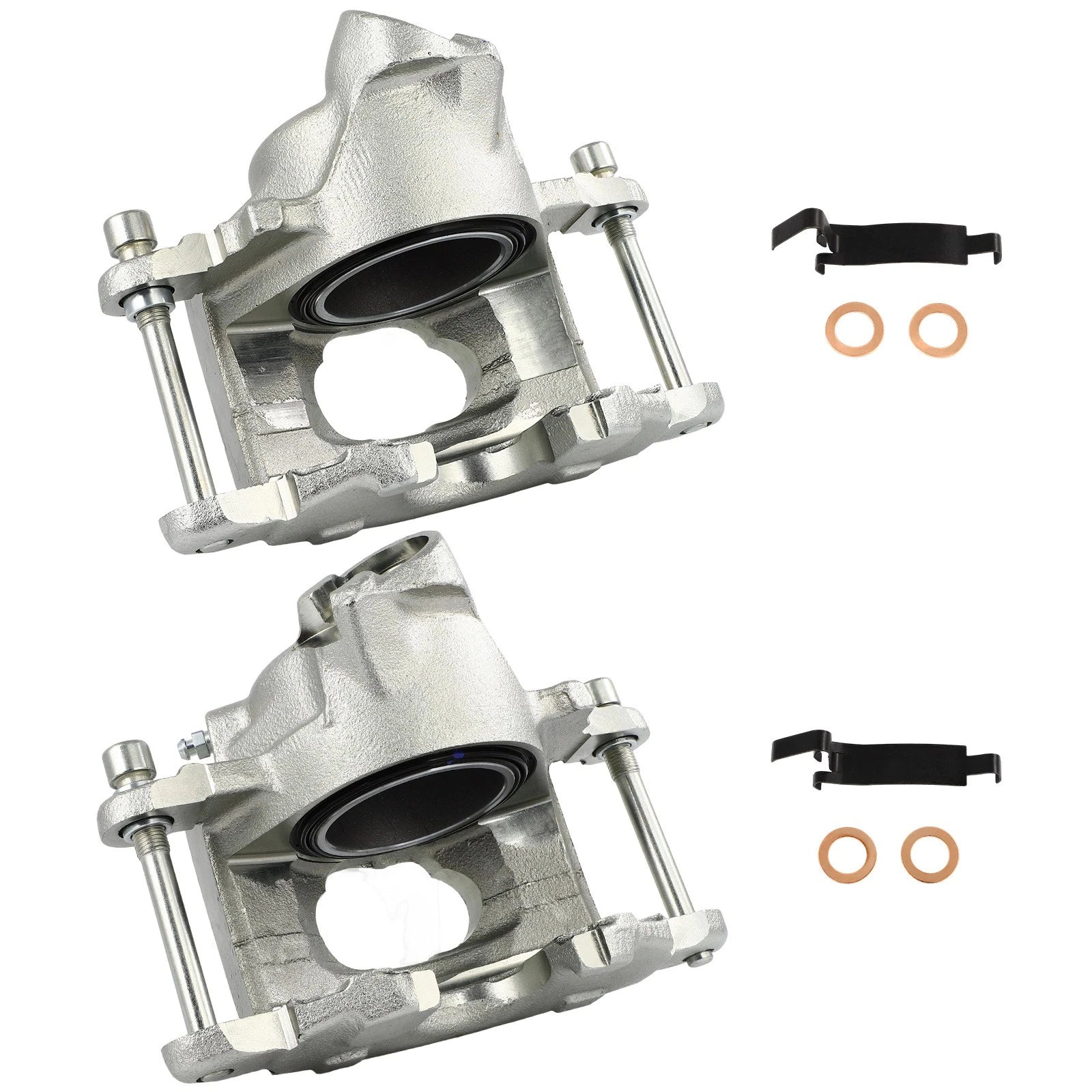 Set of 2 Front Brake Calipers for GMC Sprint, G15/G1500 Van