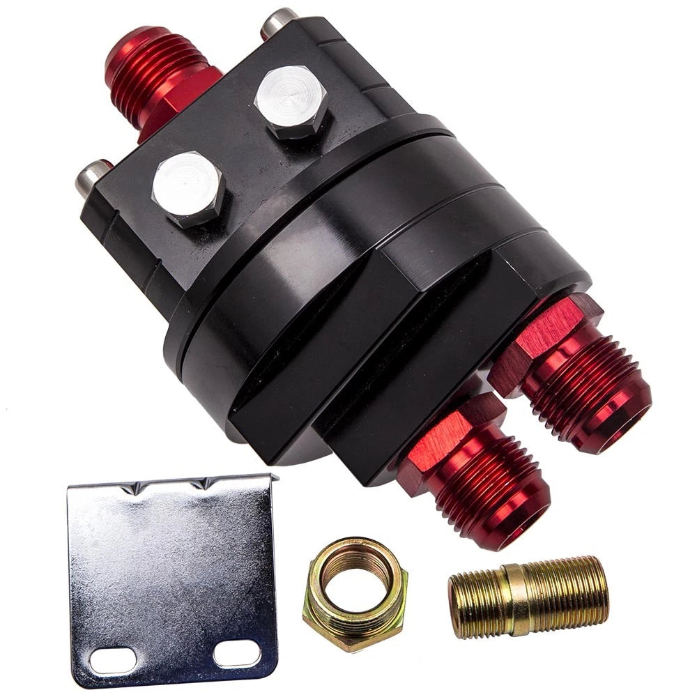 Oil Filter Relocation Kit for Universal Applications (AN10, M20x1.5)