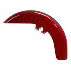 Front Fender for Harley Street Road Glide (2014–2023) Billiard Red / Vivid Black