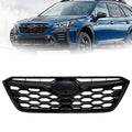 Front Bumper Grille for Subaru Outback (2020–2022) Glossy Black Plastic