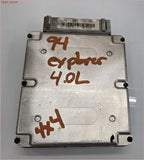 EEC Computer for Ford Explorer 4.0L (1994) VMP1 F47F-12A650-NB EEC-IV