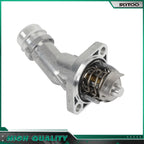 Thermostat Housing Assembly for Hyundai Elantra Kona, Kia Seltos Soul (2.0L)