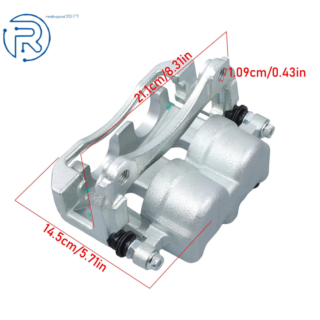 Front Driver Brake Caliper w/ Bracket for Chevrolet Equinox Saturn Vue (2004–2007)