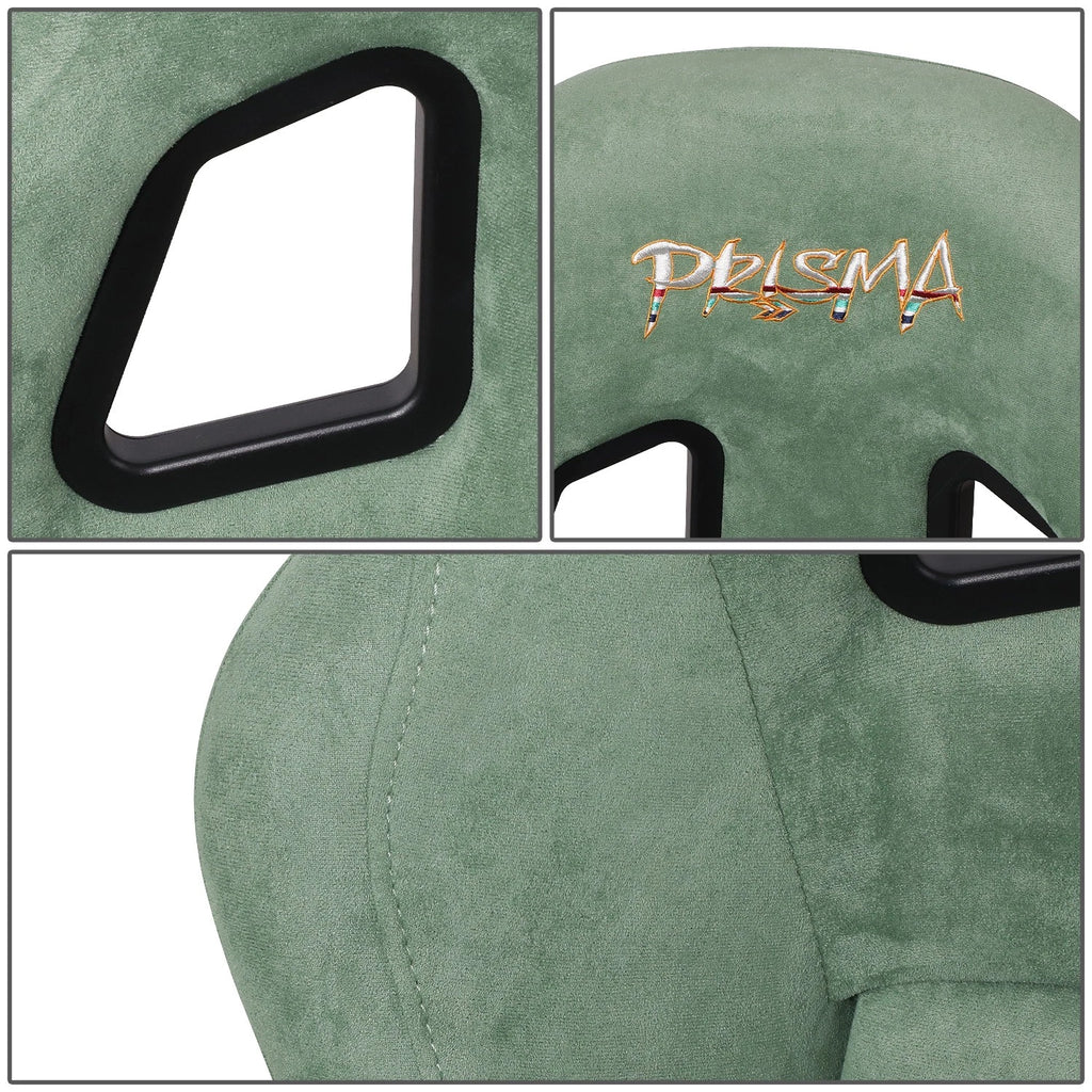 NRG Innovations FRP-303OL-PRISMA Racing Bucket Seat for Universal Fit (2010–2023)