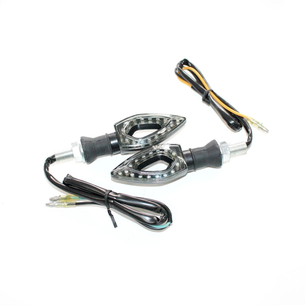 12V LED Turn Signal Lights for PIT Dirt Motorcycle (RECREG)