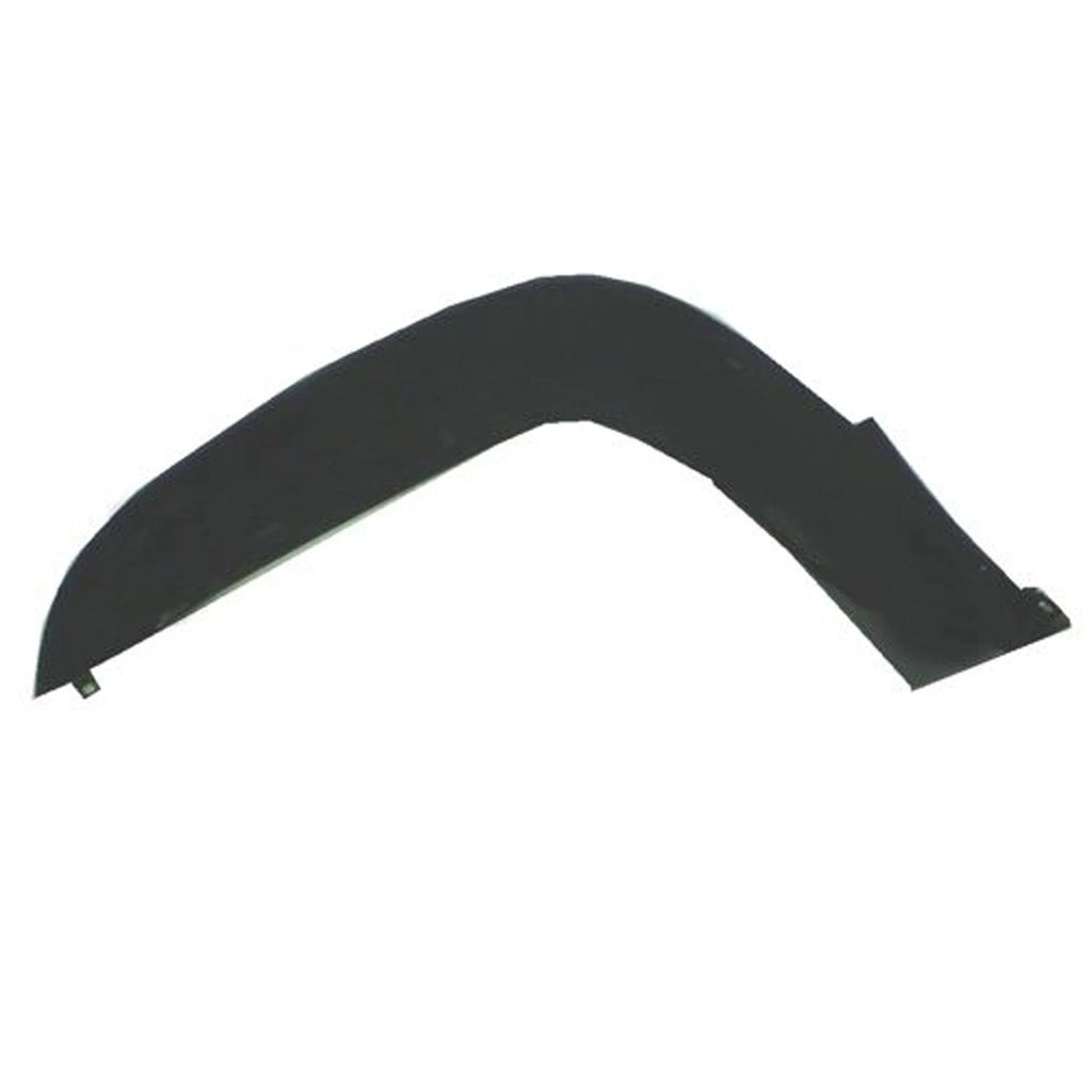 Replacement Black Smooth/Ready to Paint Polypropylene Driver Front Fender Flare