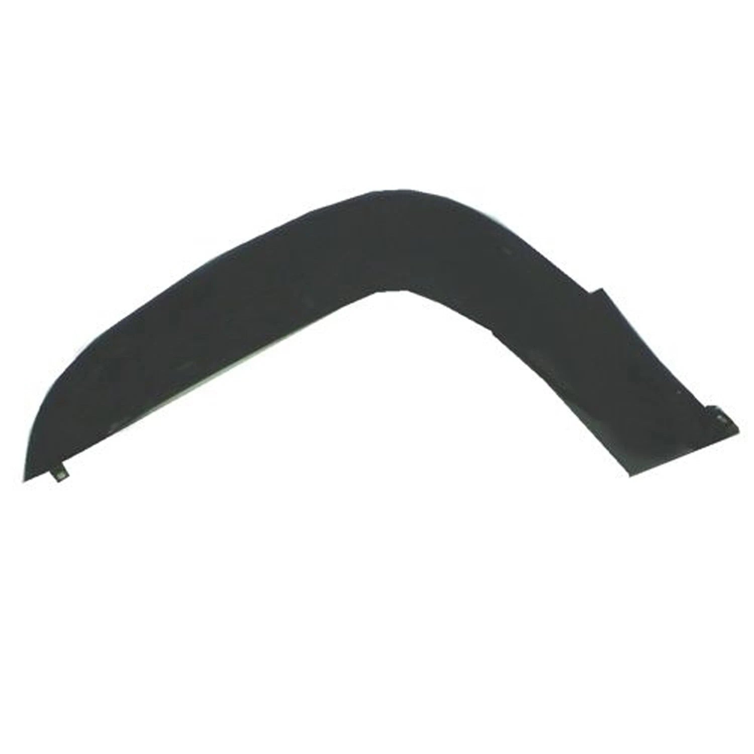 Replacement Black Smooth/Ready to Paint Polypropylene Driver Front Fender Flare