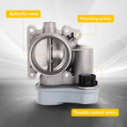 Throttle Body for Saturn Ion, Chevy Cobalt (2005–2006)