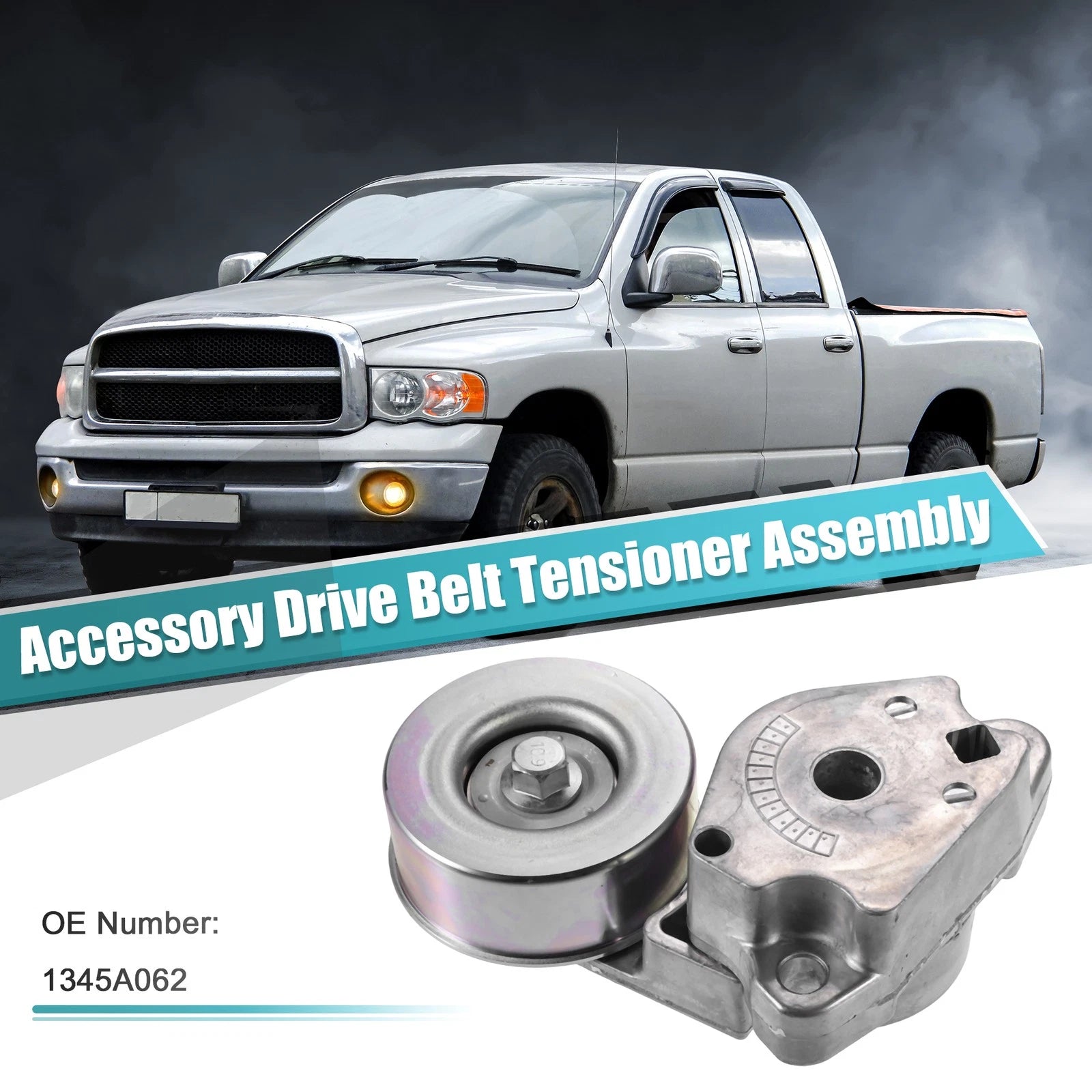 Belt Tensioner Assembly 1345A062 for Mitsubishi L200 / Triton (2005–2015)