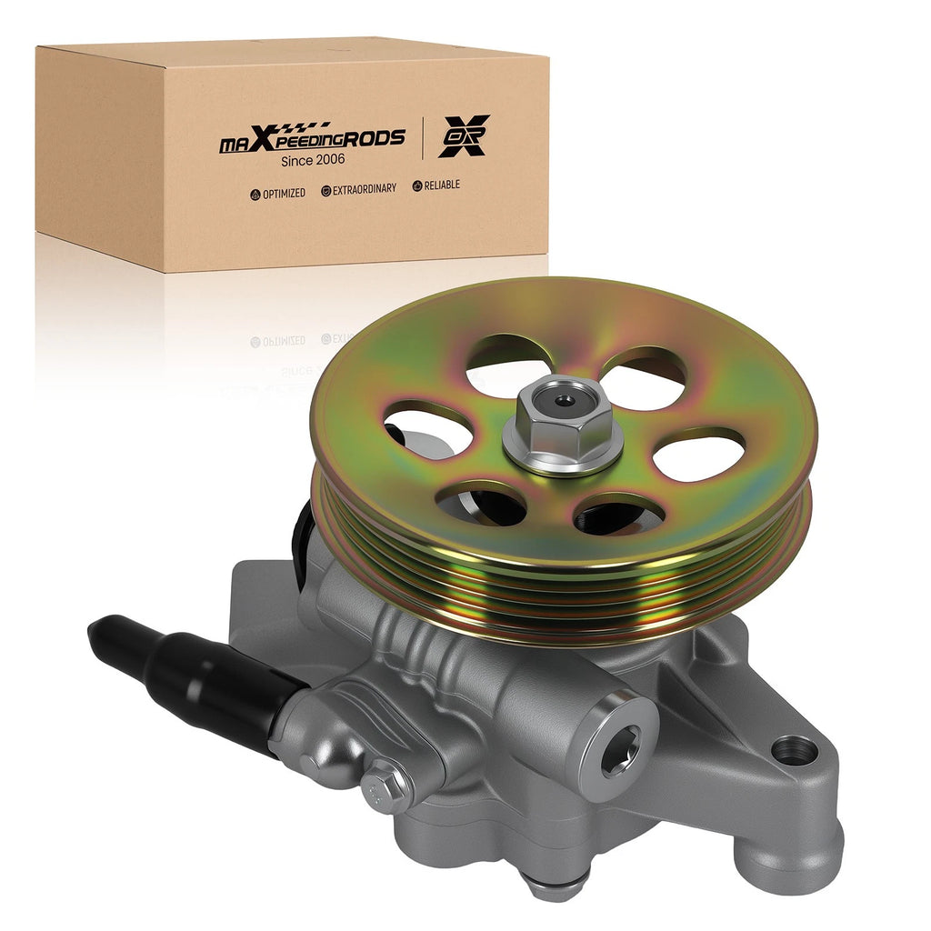 Power Steering Pump with Pulley for Honda CR-V L4 2.0L (1997–2001)