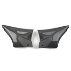 Carbon Fiber ABS Gas Tank Side Trim Covers for KAWASAKI Ninja ZX10R (06-07)