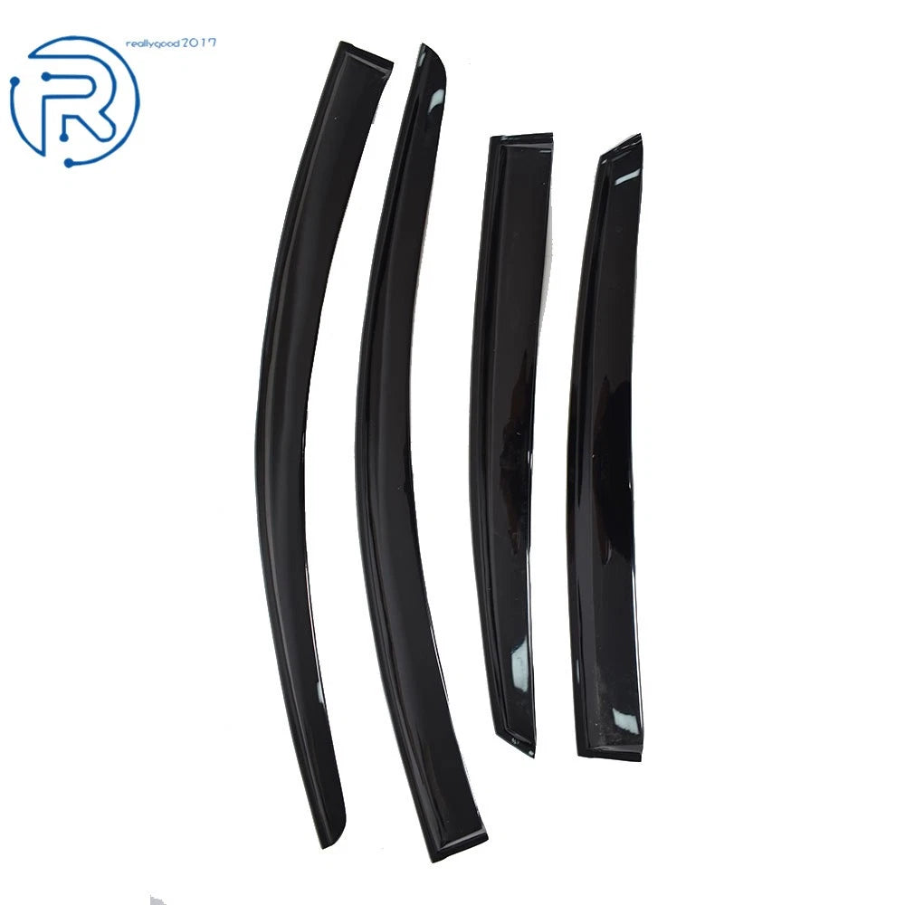 Set of 4 Window Visor Rain Guards for Nissan Altima (2013-2018)