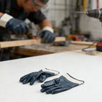 Rubber Coated Work Gloves for Professional Use (Non-Slip, Oil Resistant)