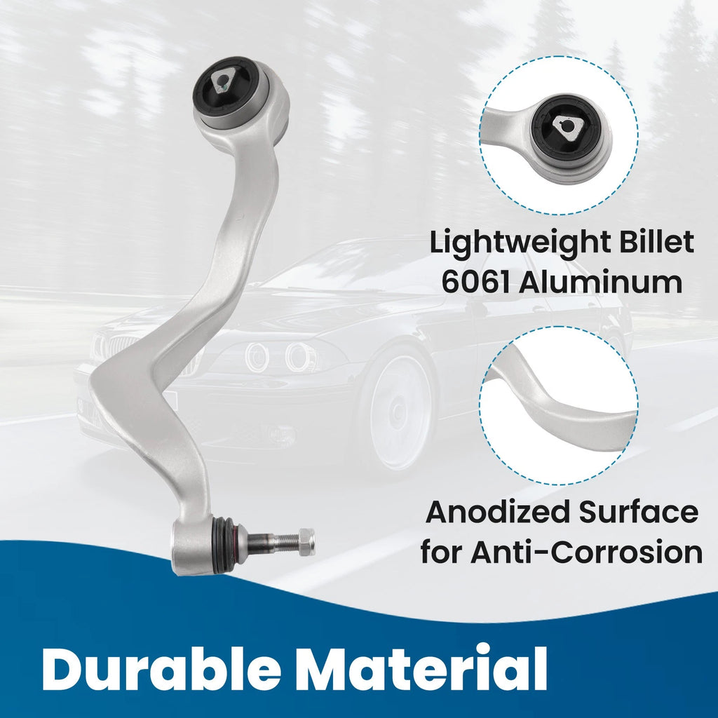 Front Lower Control Arm Ball Joint Kit LH RH for BMW 750Li 760Li (2003–2008)