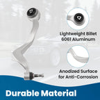 Front Lower Control Arm Ball Joint Kit LH RH for BMW 750Li 760Li (2003–2008)