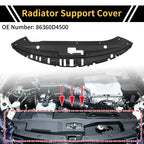 Radiator Support Cover for Kia Optima (2019–2020) No. 86360D4500/86360D5500