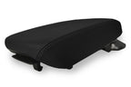 Leather Console Lid Armrest Cover for Hyundai Kona (2018–2020) Black