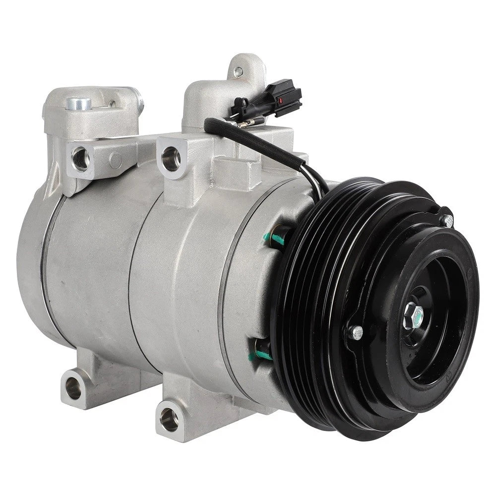 A/C Compressor with Clutch for Kia Sorento V6 3.5L (2003–2006) 977013E200RU