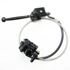 Hydraulic Front Disc Brake Caliper System + Pads for PIT PRO 125cc 160cc