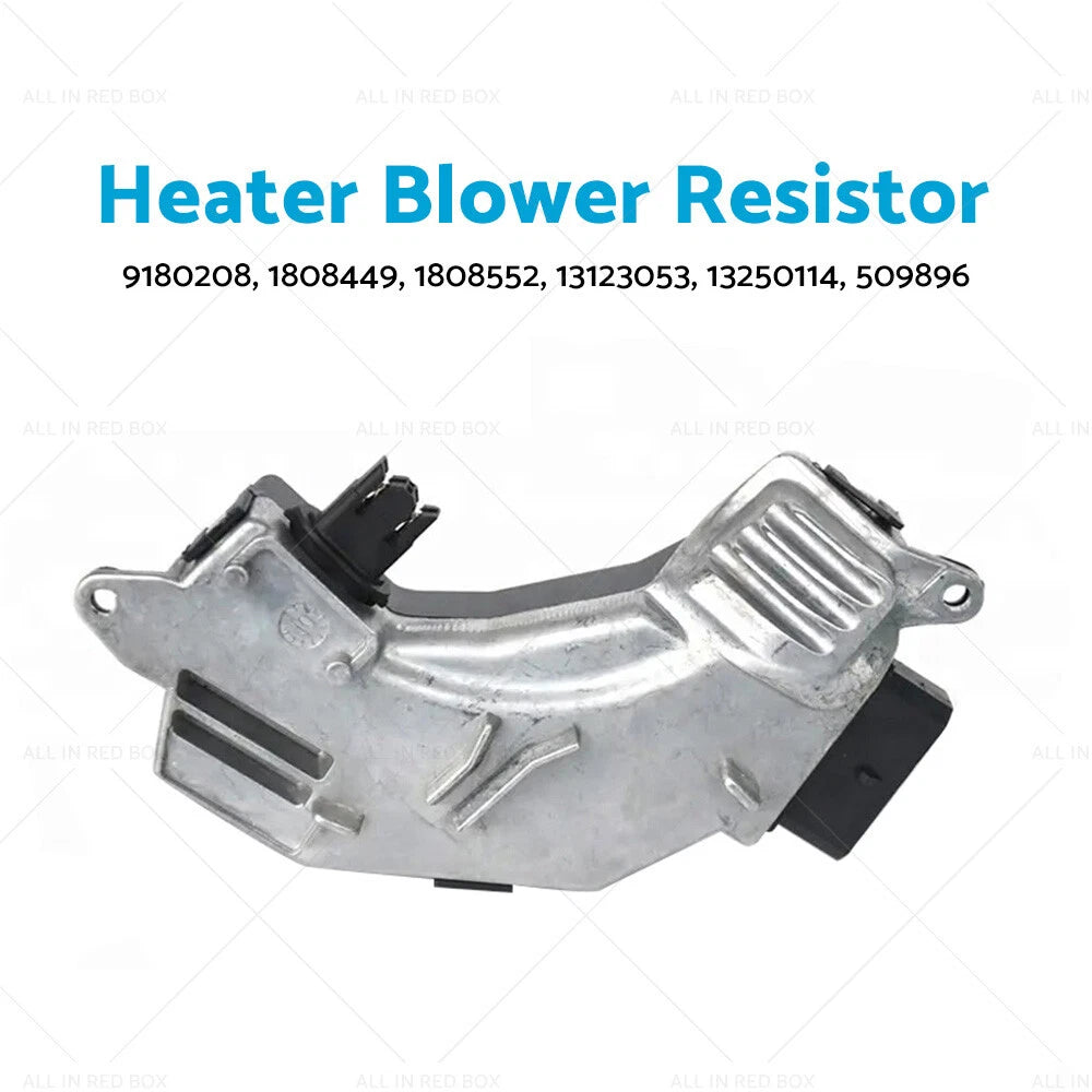 Heater Blower Fan Motor Resistor for Saab 9-3, Signum, Vectra C (2003–2009) 9180208