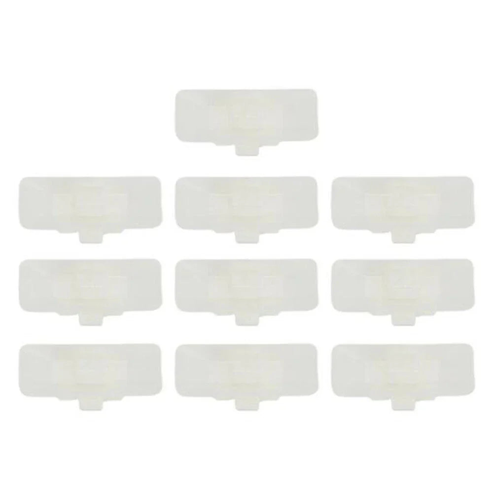 10 x Car Body Side Moulding Clips for Mercedes Benz W124 W129 (1990-1996)