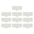 10 x Car Body Side Moulding Clips for Mercedes Benz W124 W129 (1990-1996)