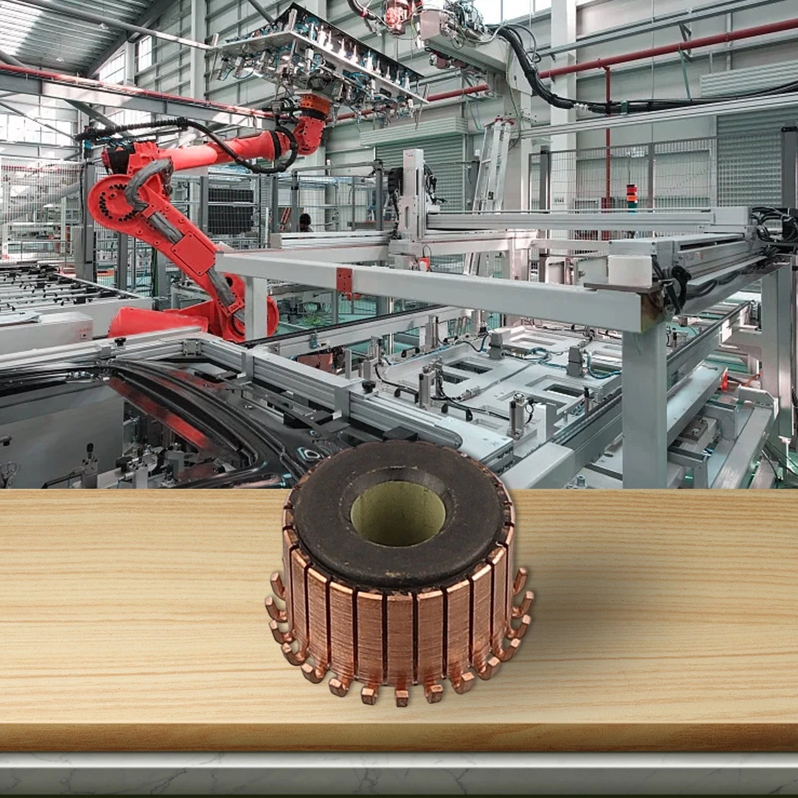 Copper Motor Commutator for Power Tools (Optimal Performance)