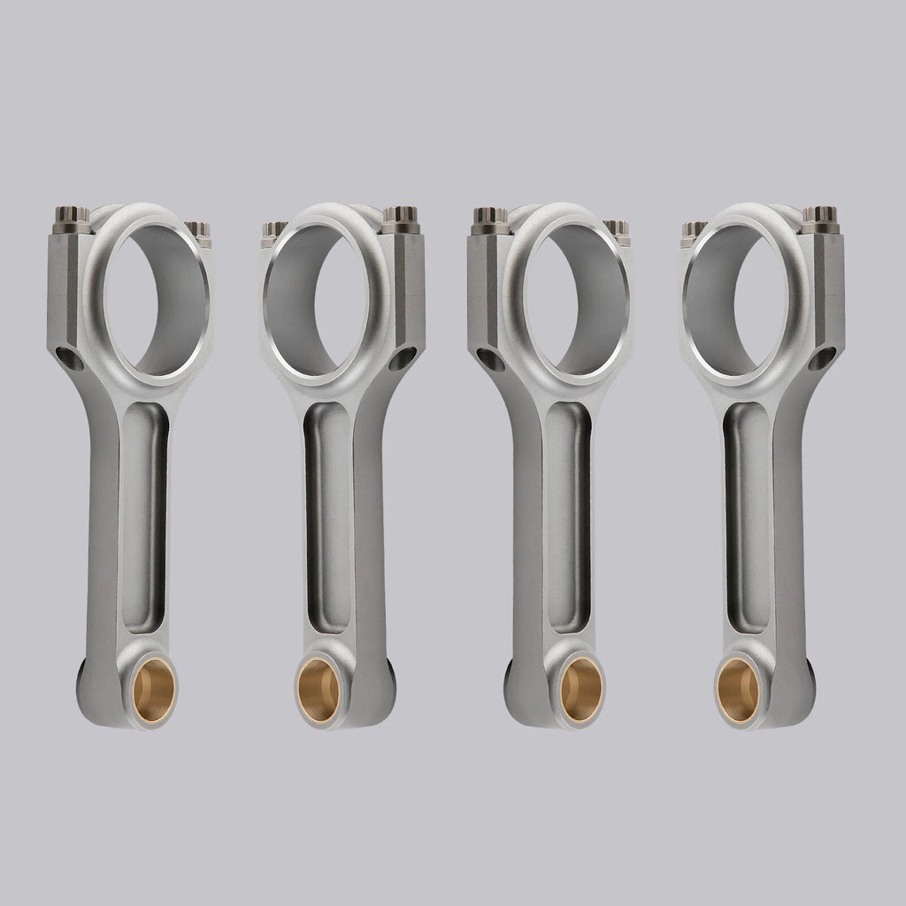 Set of 4 I-Beam Connecting Rods for Mazda 323 BG / 323F BG Miata MX5