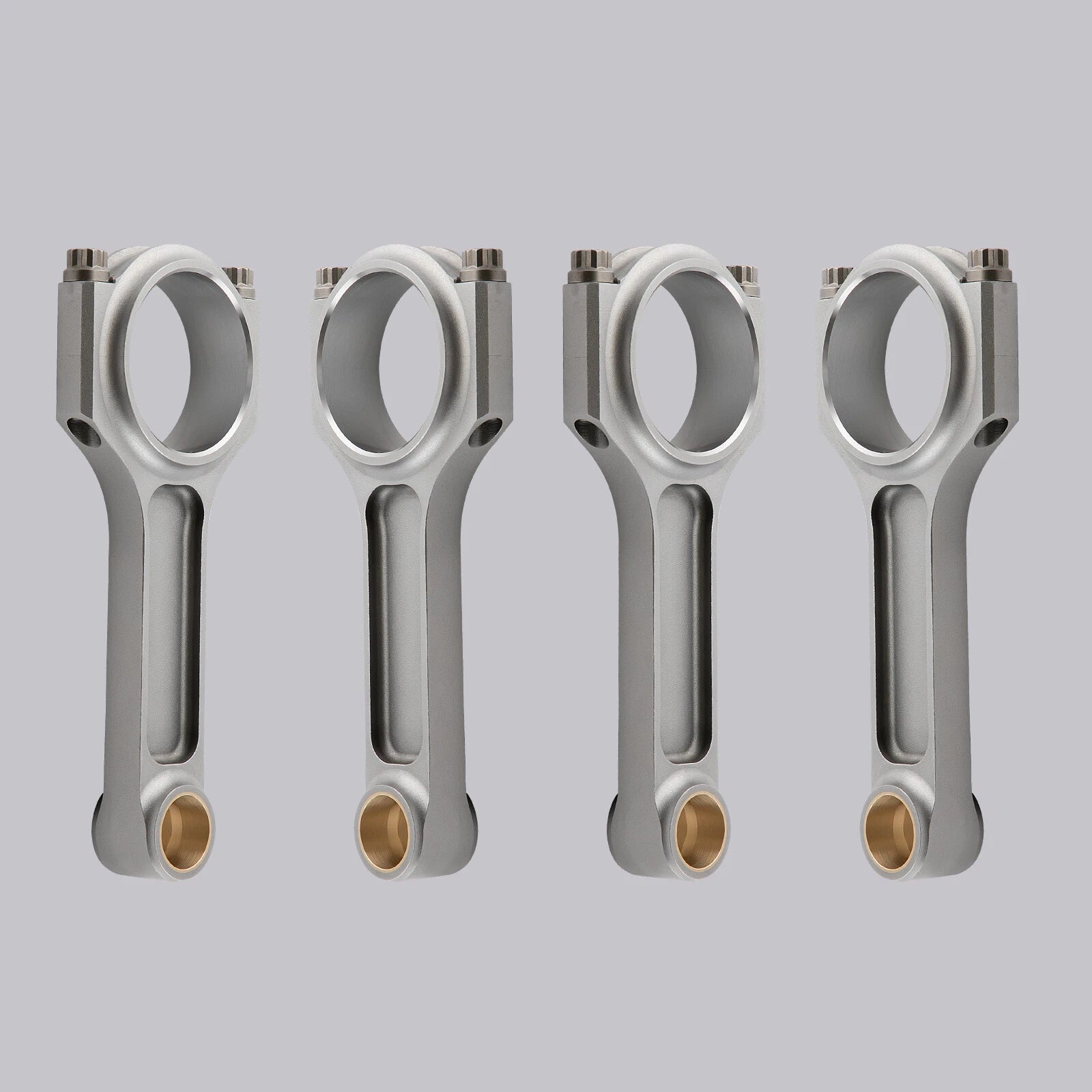 Set of 4 I-Beam Connecting Rods for Mazda 323 BG / 323F BG Miata MX5