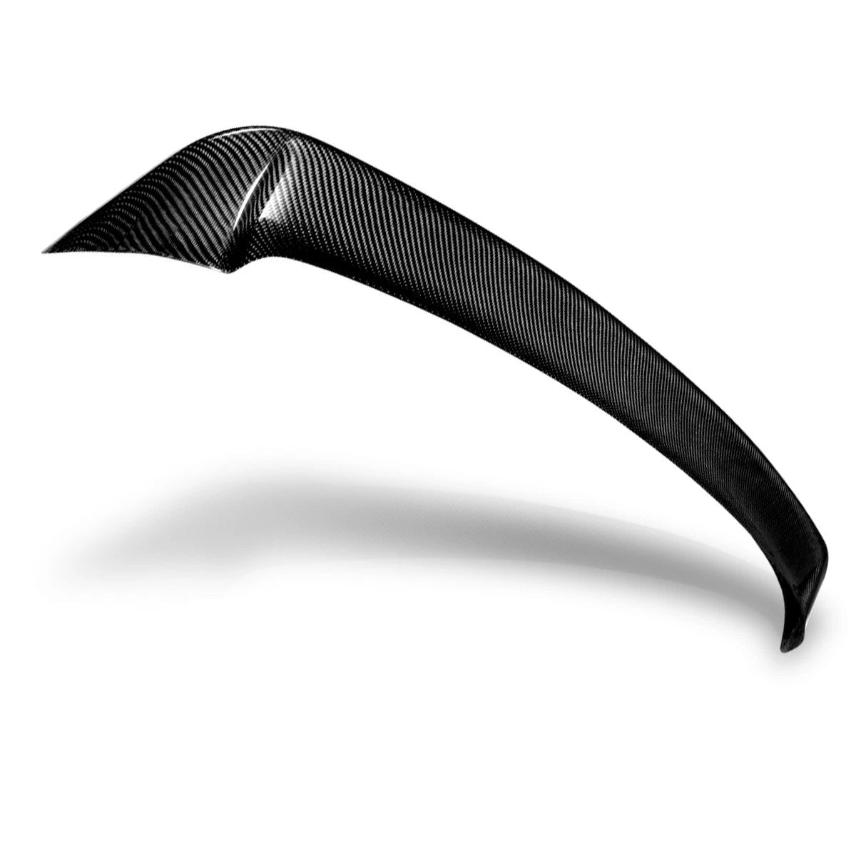 Carbon Fiber Rear Window Spoiler for VW Golf (2010–2013)