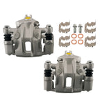 Rear Disc Brake Calipers Set for Hyundai Accent/Kia Forte/Rio (2006–2020)