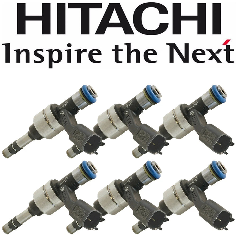 Set of 6 Fuel Injectors for Buick Cadillac Chevrolet GMC Saab 3.0 V6