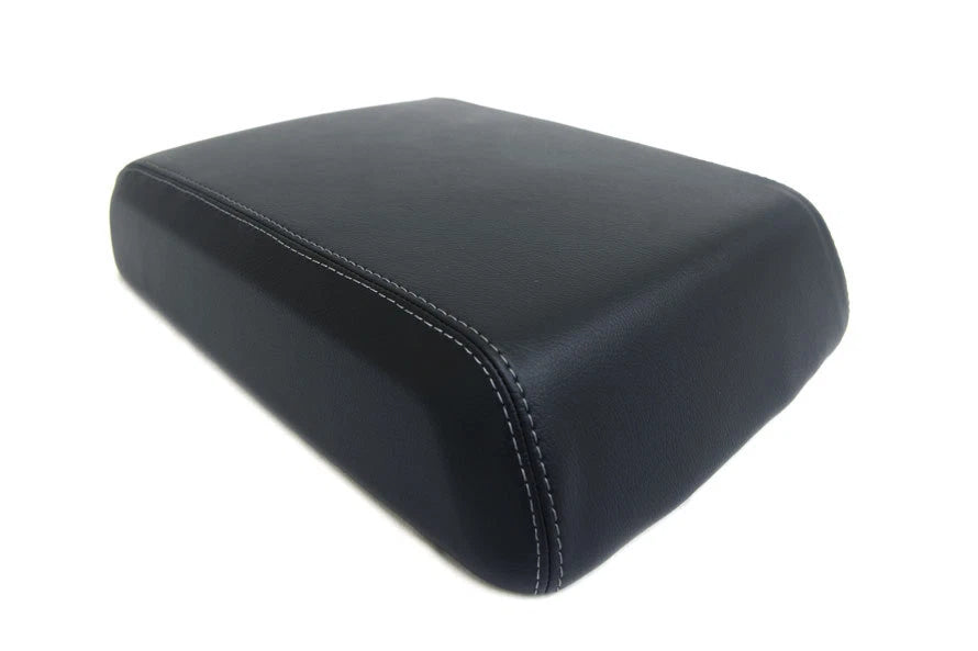 Center Console Armrest Cover for Ford F250 (1999–2010) - Gray Stitch