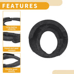 Lower Coil Spring Insulator No.96626388 for Chevrolet Captiva (2007–2010) Rubber
