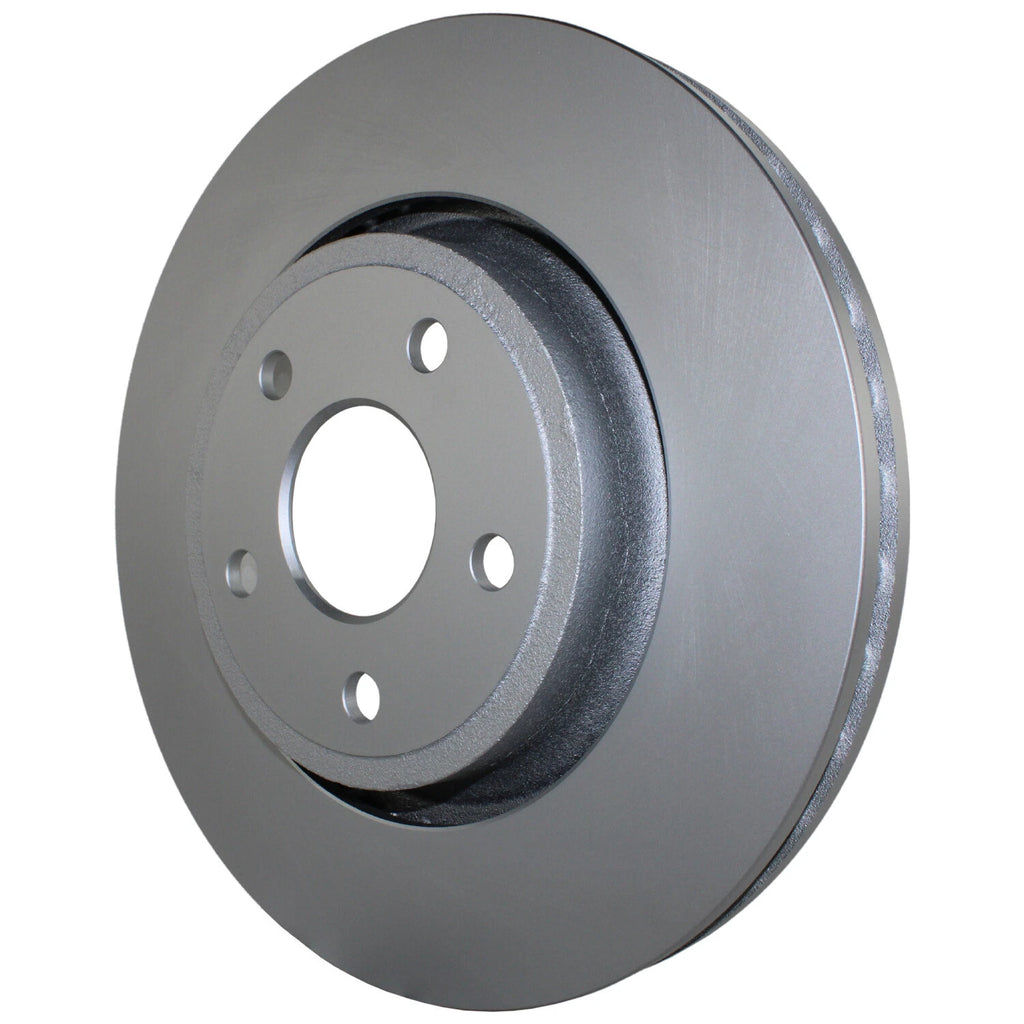 Front and Rear Brake Kit Disc Rotors & TRW Pro Ceramic Pads for Dodge Jeep