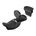 Driver Passenger Seat & Backrest Pad for Harley Electra Street Glide (2014–2023)