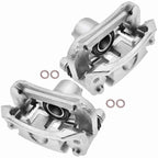 2X Rear Brake Caliper with Bracket for Kia Rondo (2009-2012)
