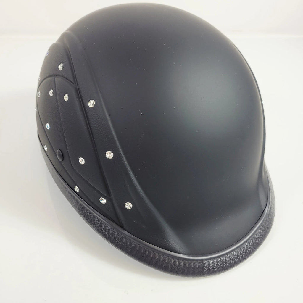 Swarovski Diamond Half Helmet for Women (Size XS)