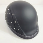 Swarovski Diamond Half Helmet for Women (Size XS)