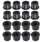 16Pcs A-Arm Bushing Kit Black for Honda TRX400EX TRX400X (1999–2008) AR2-2